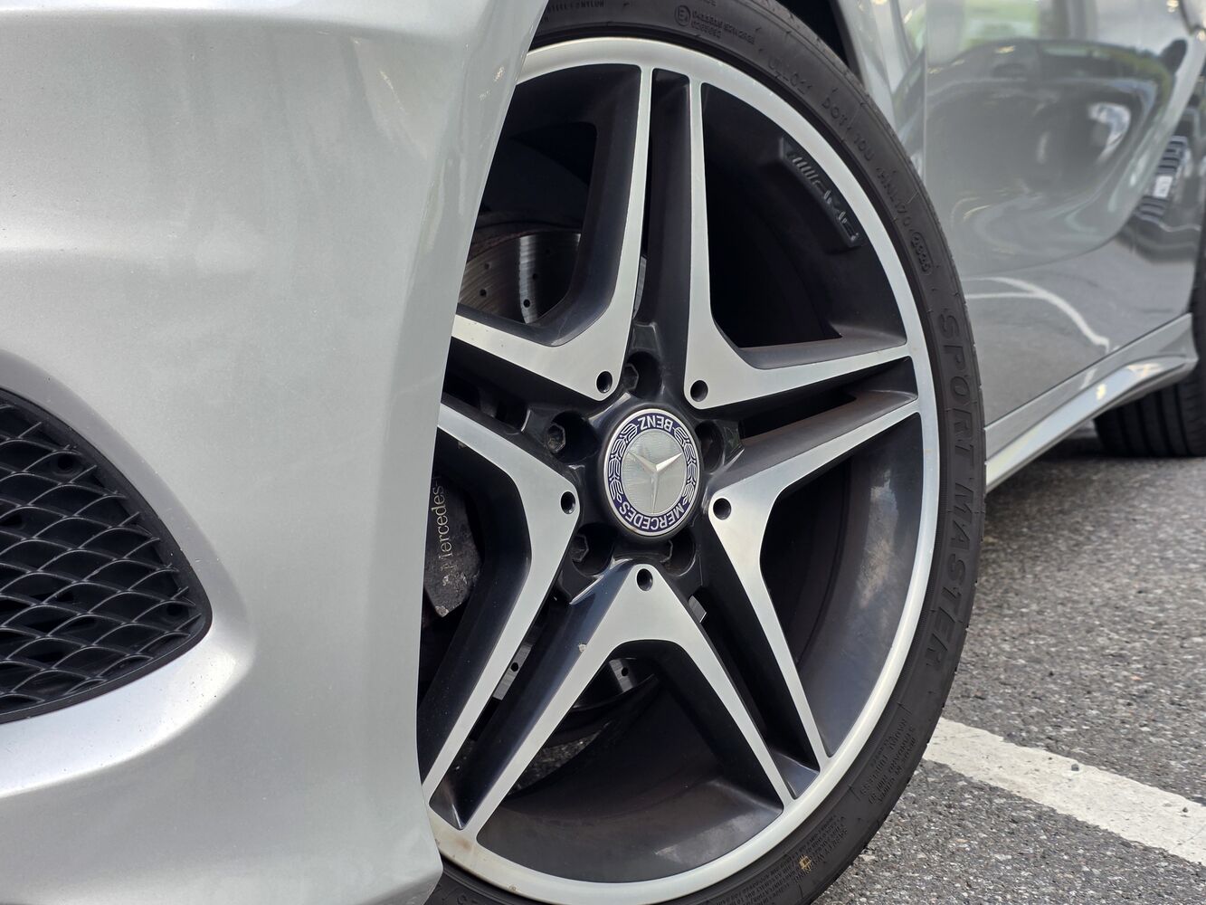 Mercedes-Benz A vaihtoauto