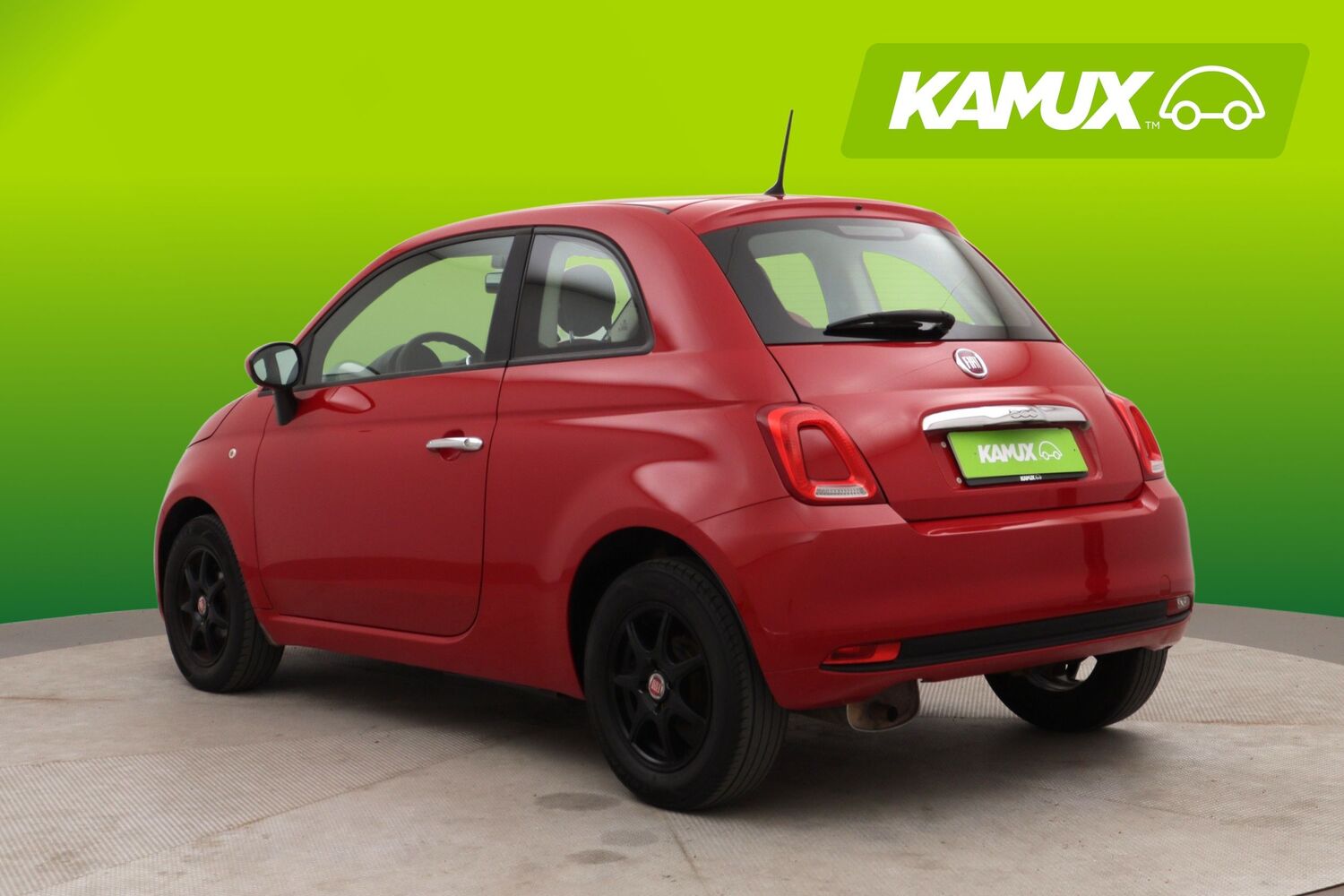 Fiat 500 vaihtoauto