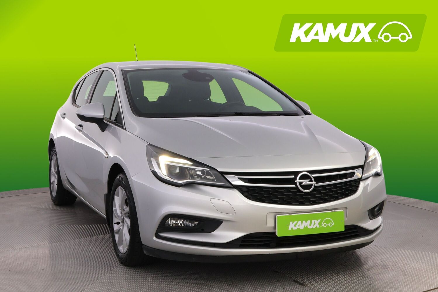 Opel Astra vaihtoauto