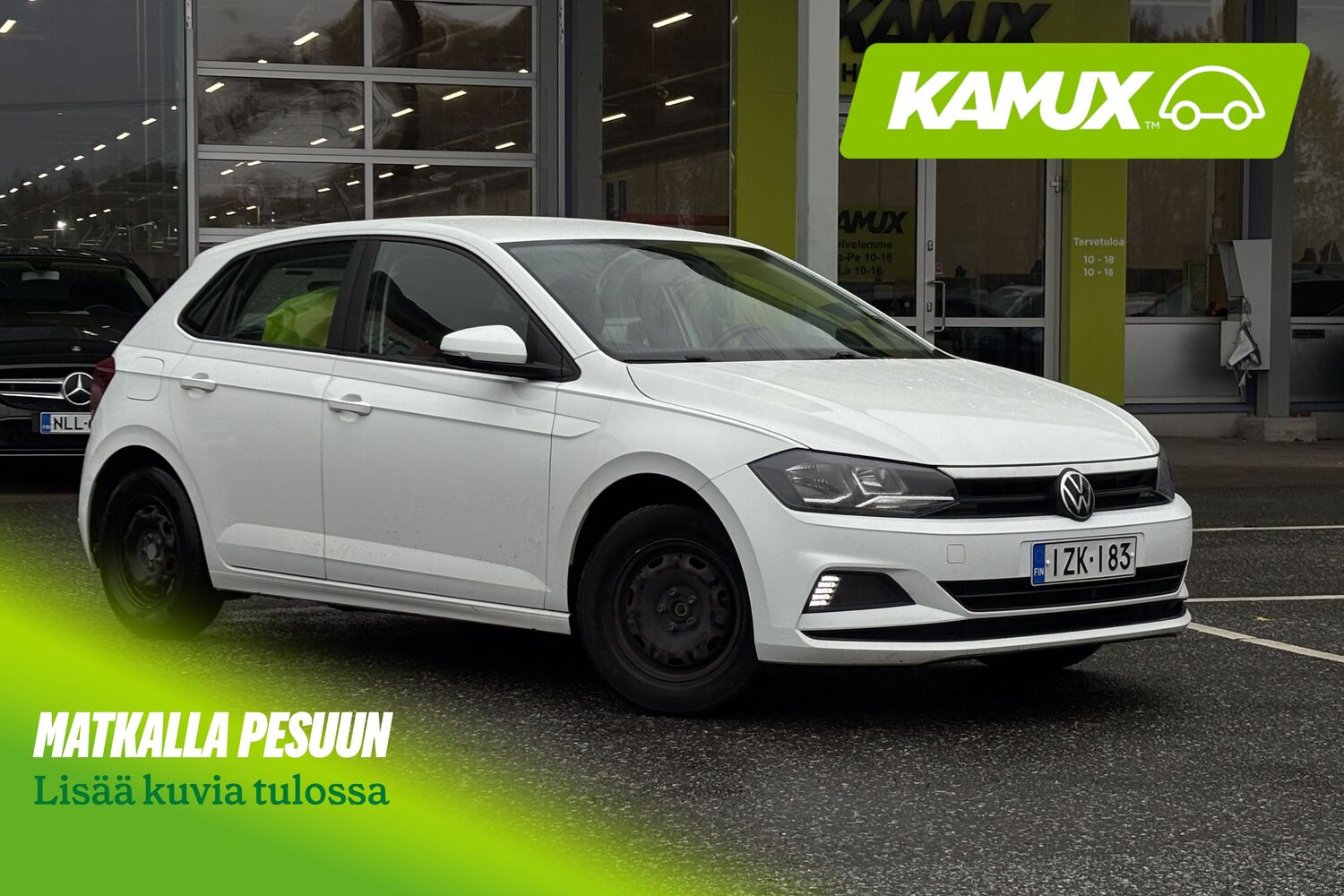 Volkswagen Polo vaihtoauto