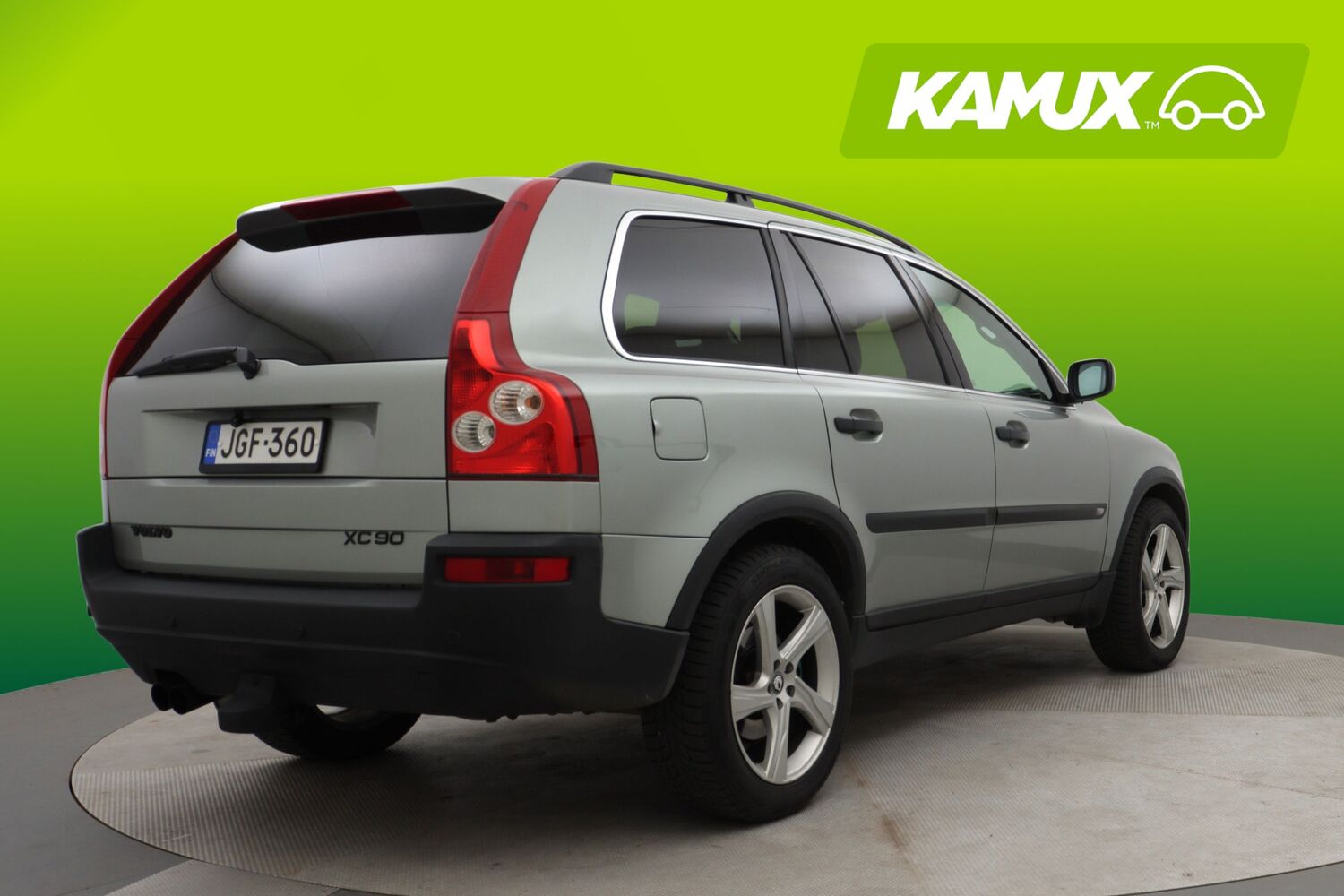 Volvo XC90 vaihtoauto