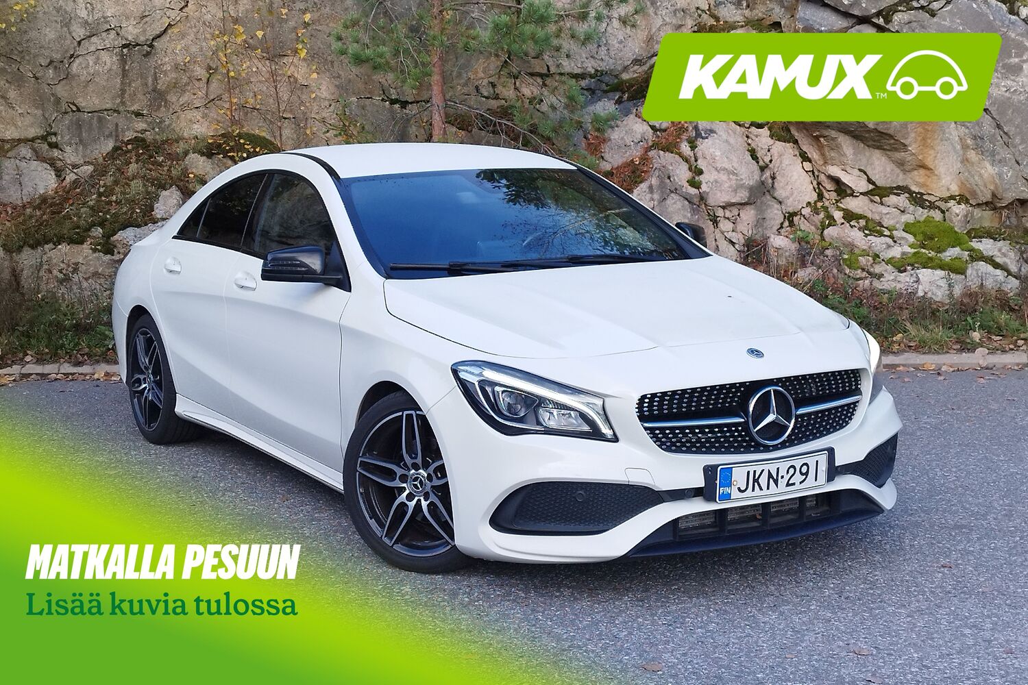 Mercedes-Benz CLA-sarja vaihtoauto