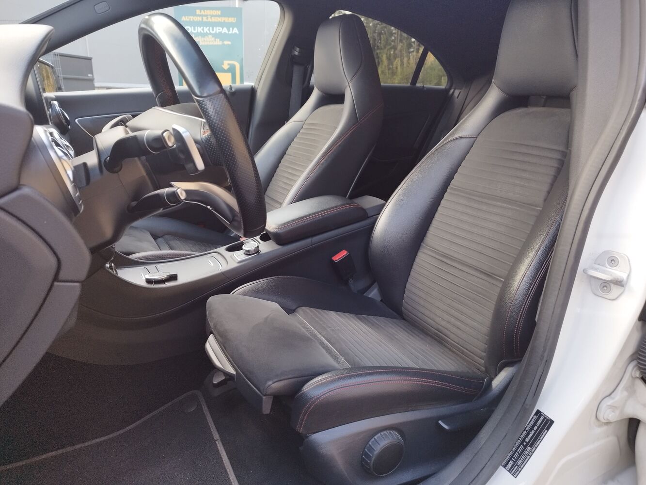 Mercedes-Benz CLA-sarja vaihtoauto