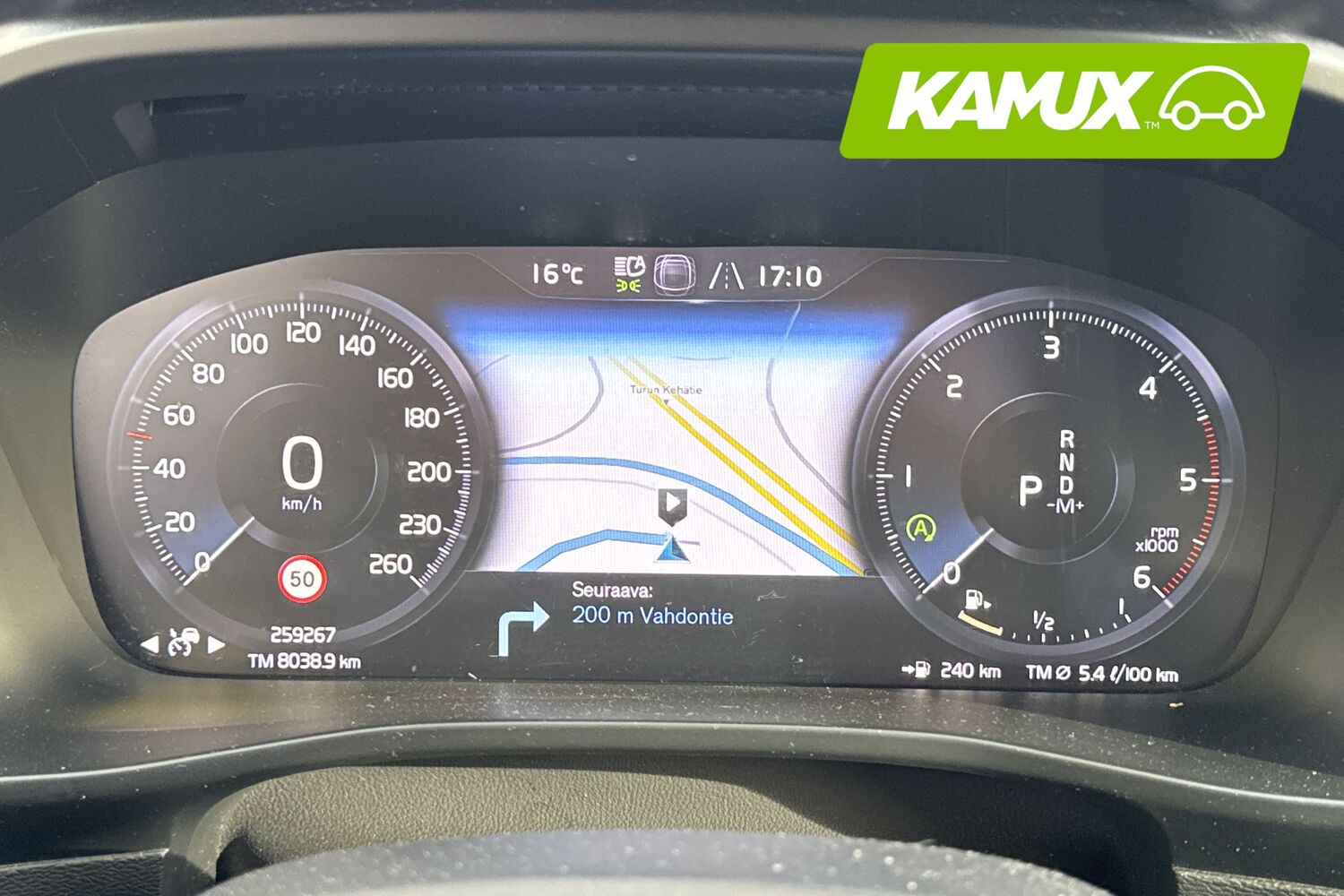 Volvo XC40 vaihtoauto