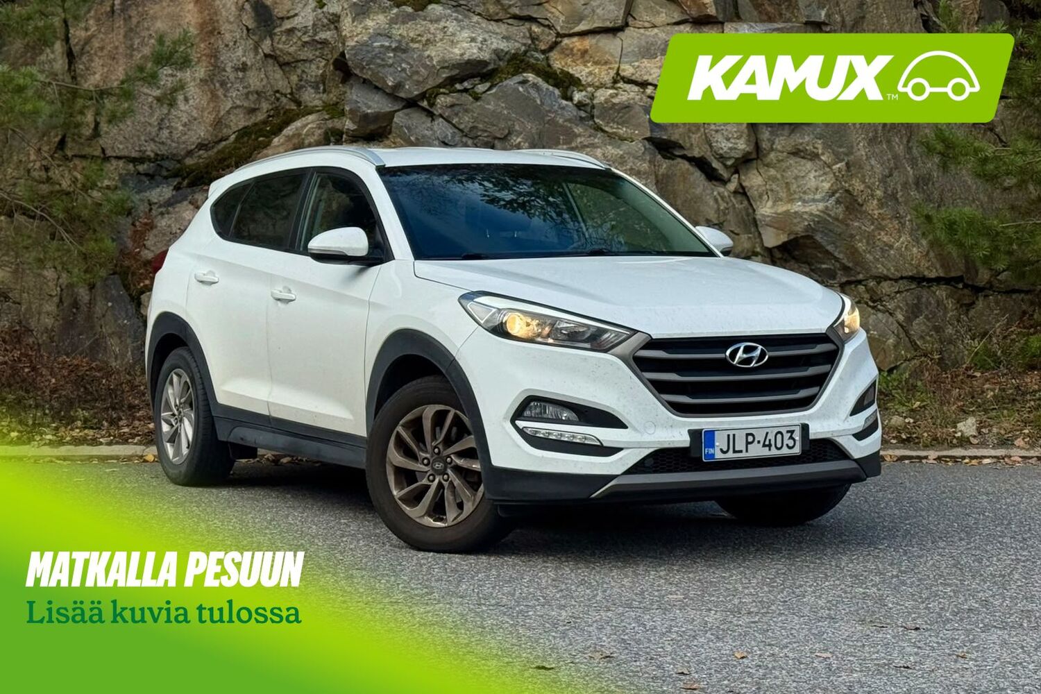 Hyundai Tucson vaihtoauto