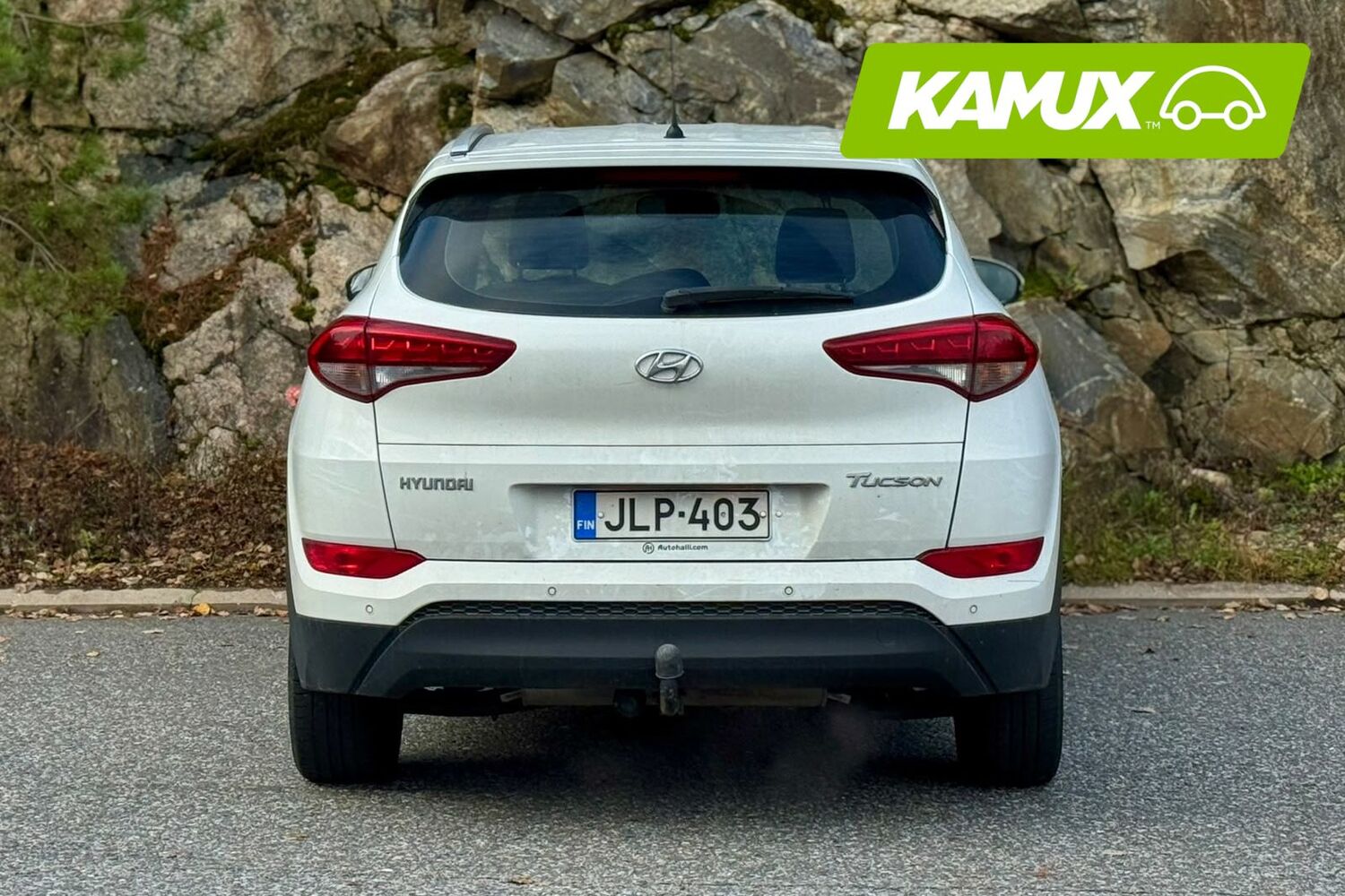 Hyundai Tucson vaihtoauto