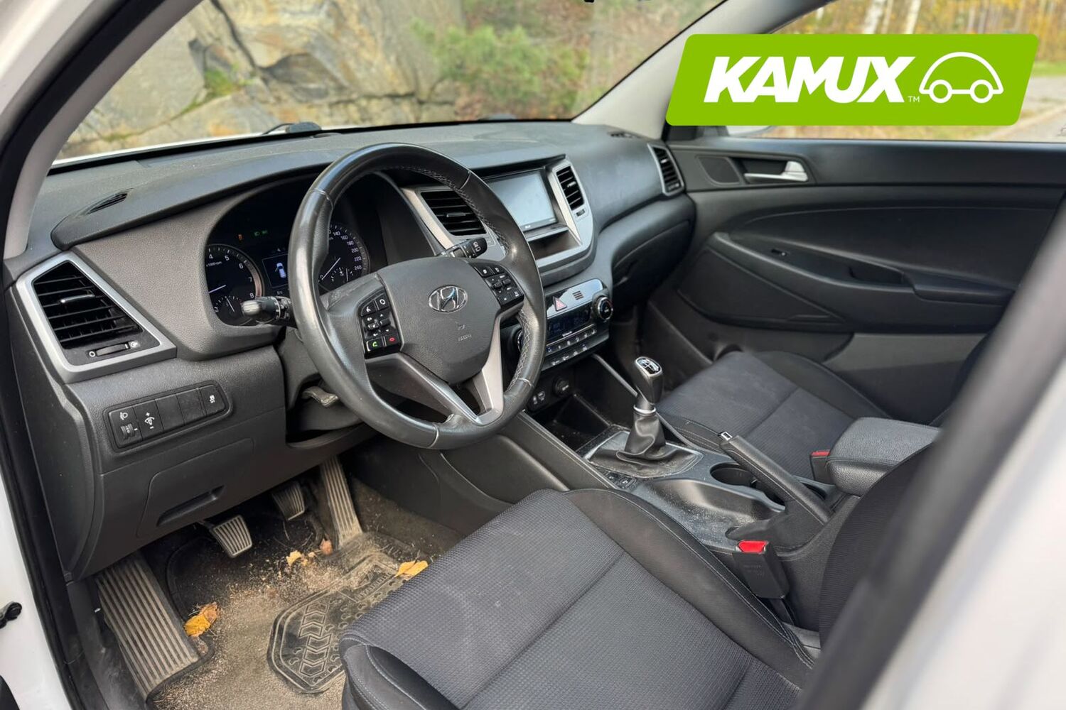 Hyundai Tucson vaihtoauto