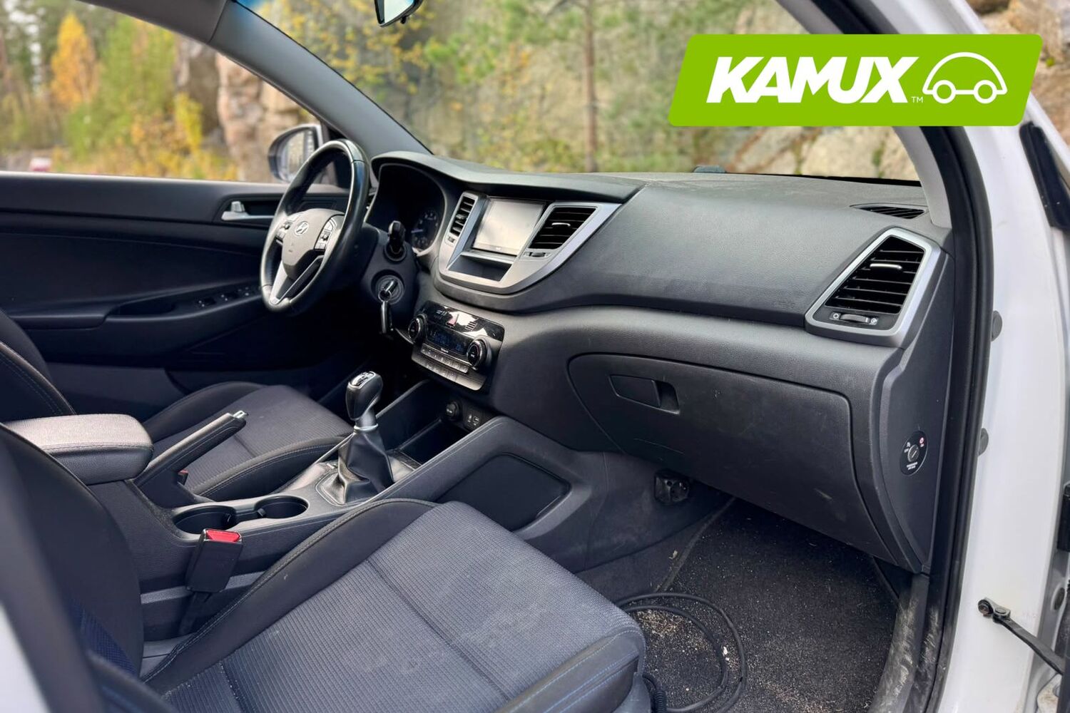 Hyundai Tucson vaihtoauto