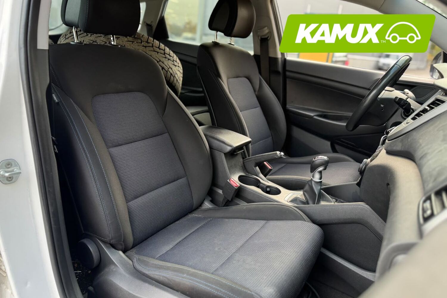 Hyundai Tucson vaihtoauto