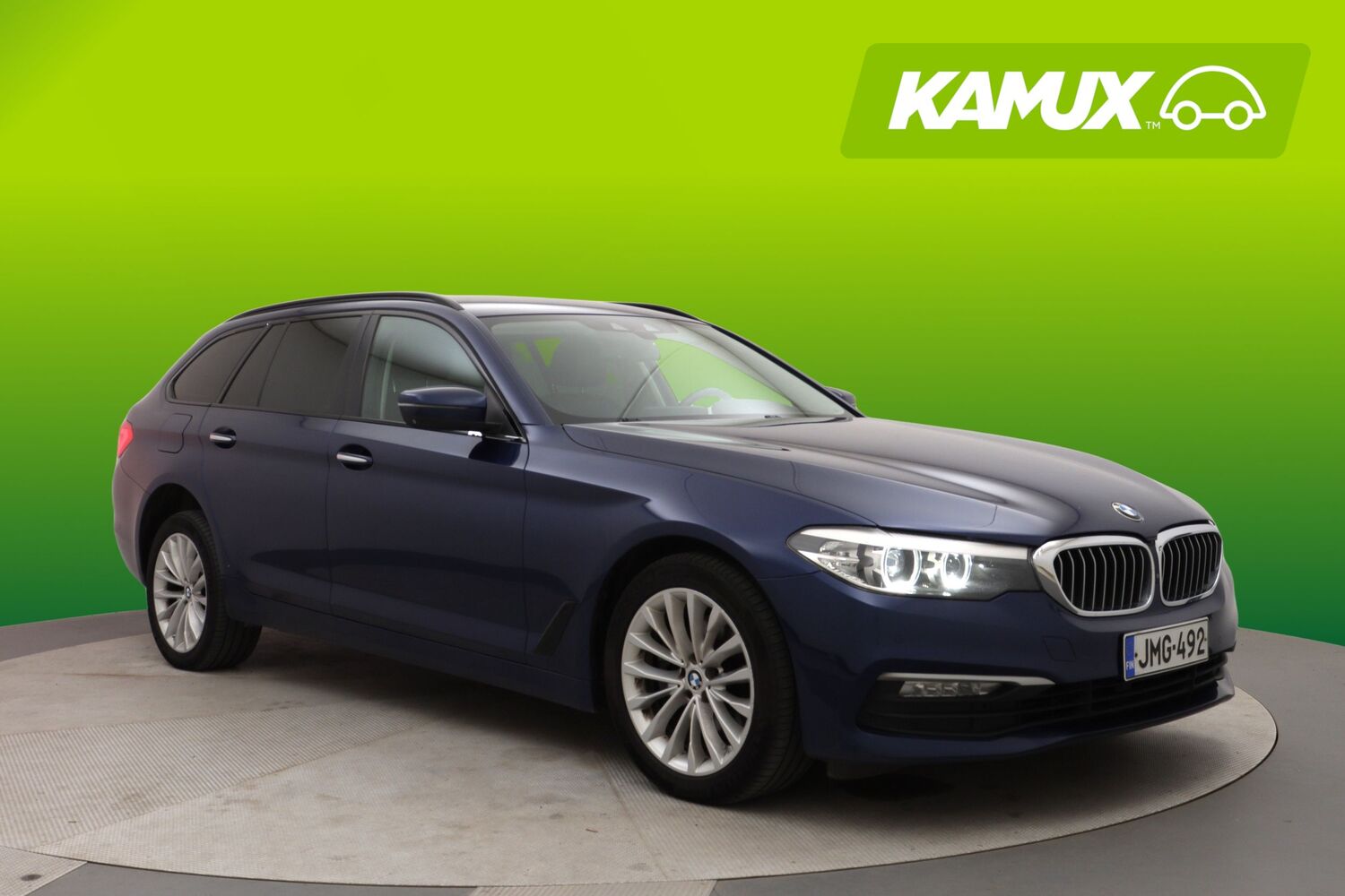 BMW 520 vaihtoauto