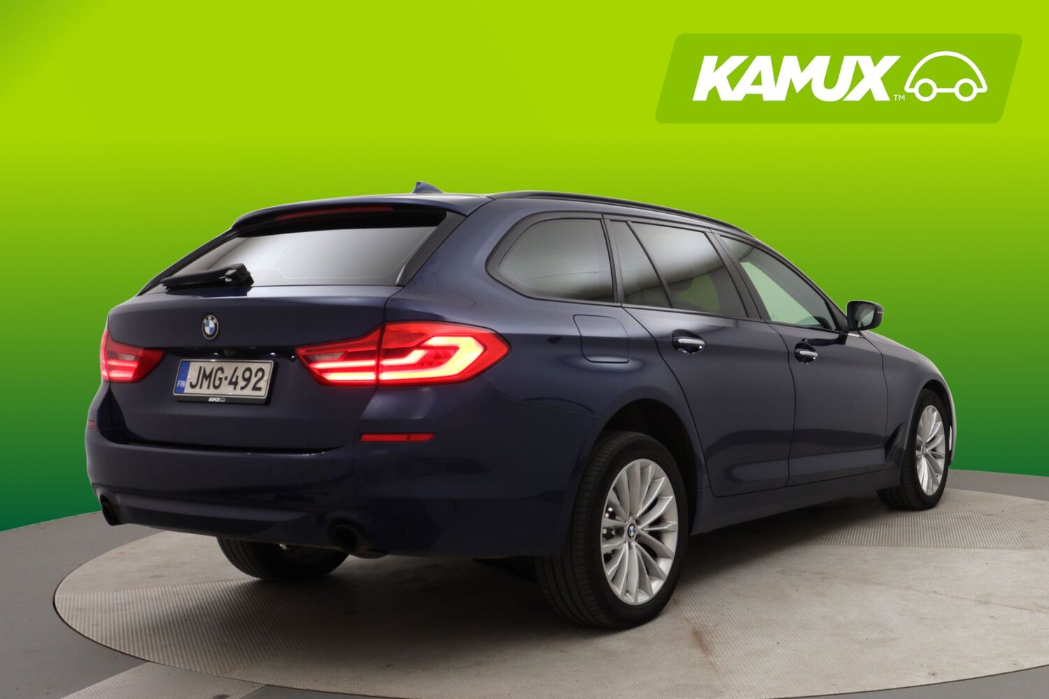 BMW 520 vaihtoauto