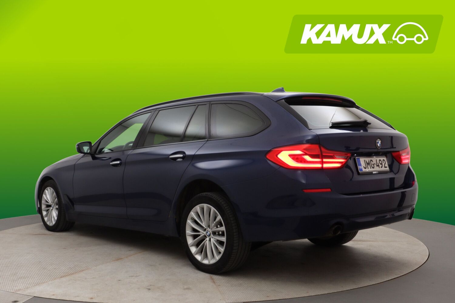 BMW 520 vaihtoauto