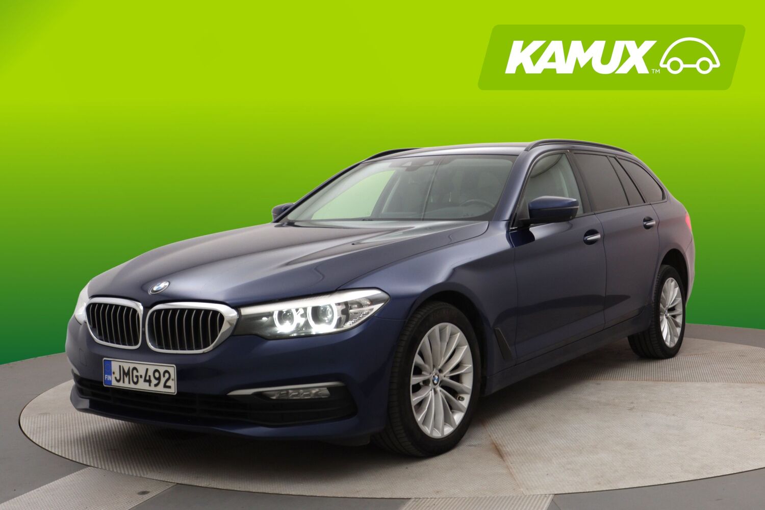 BMW 520 vaihtoauto