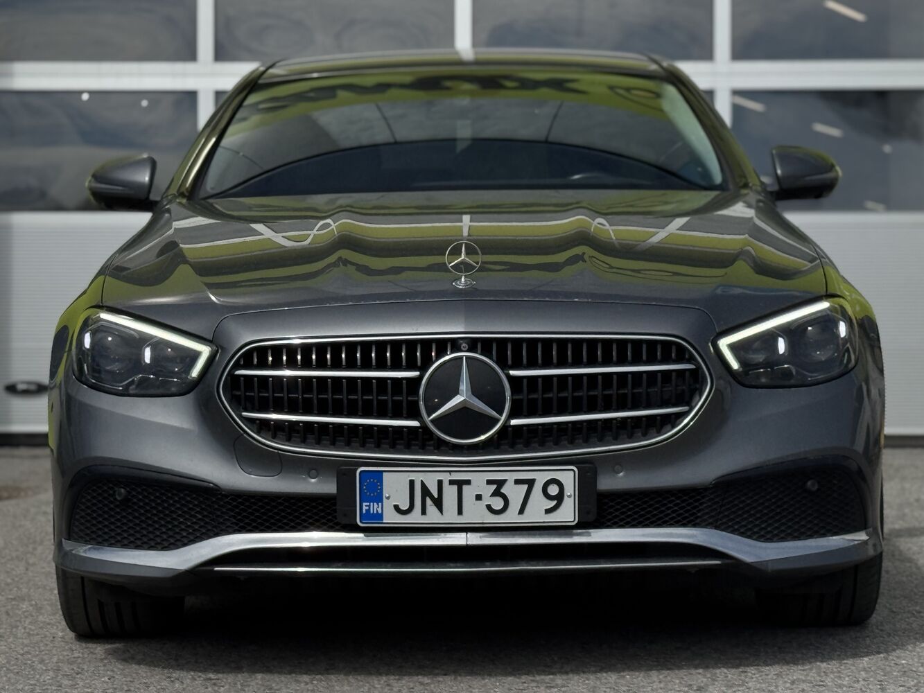 Mercedes-Benz E vaihtoauto