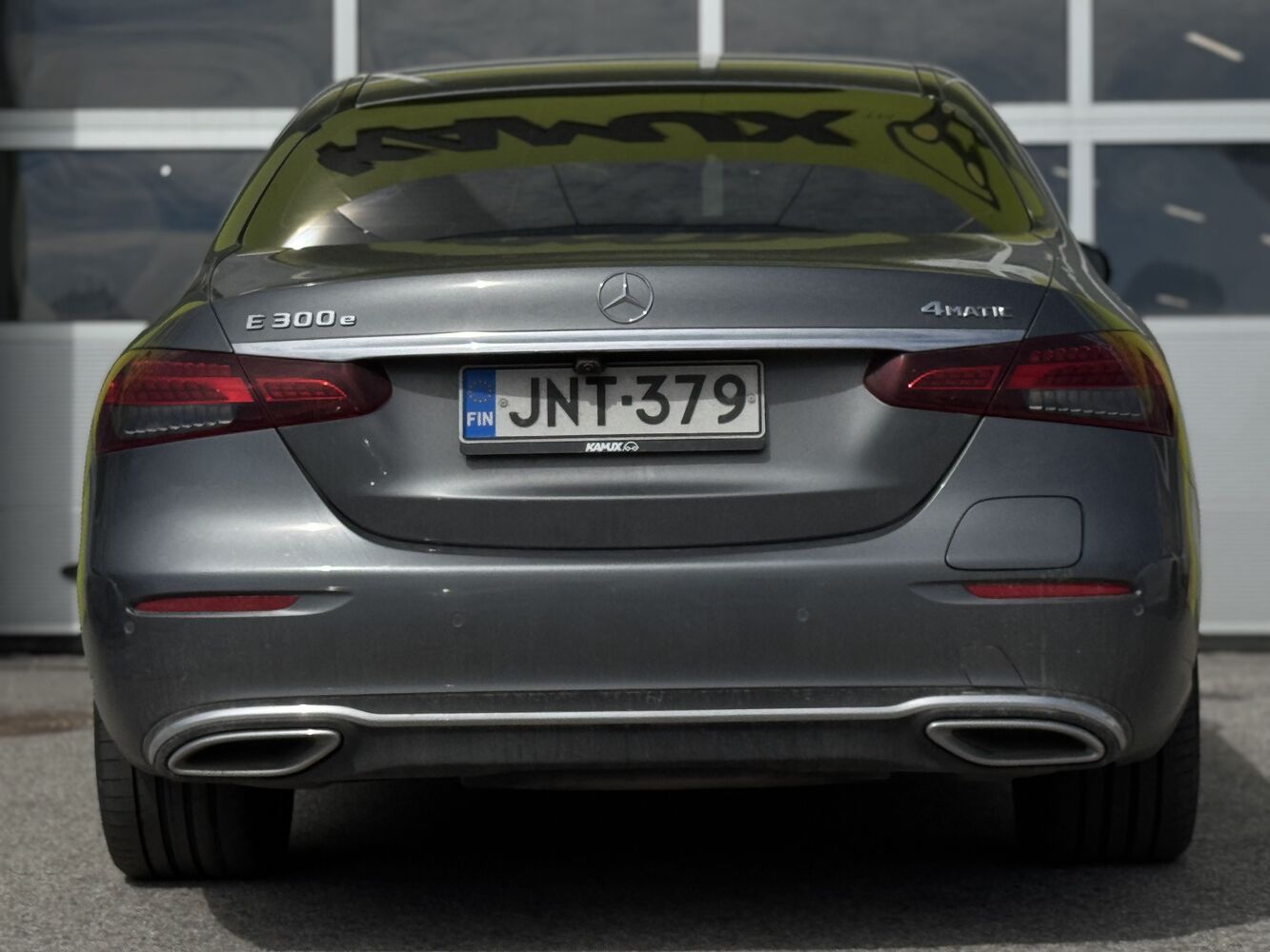 Mercedes-Benz E vaihtoauto