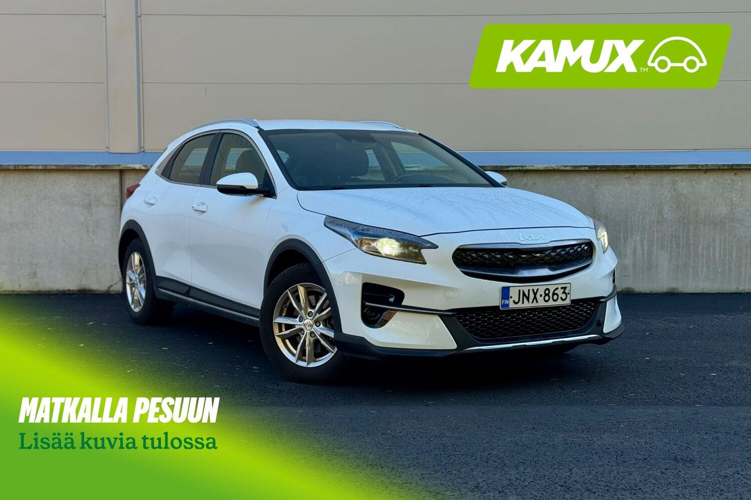 Kia XCeed vaihtoauto