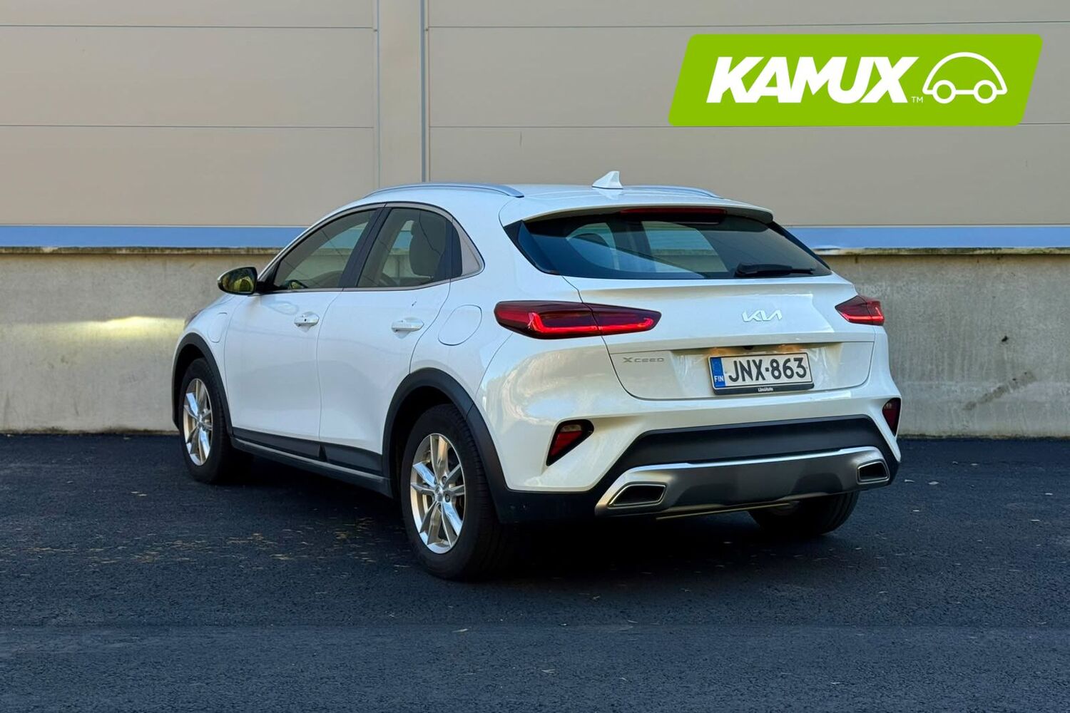 Kia XCeed vaihtoauto