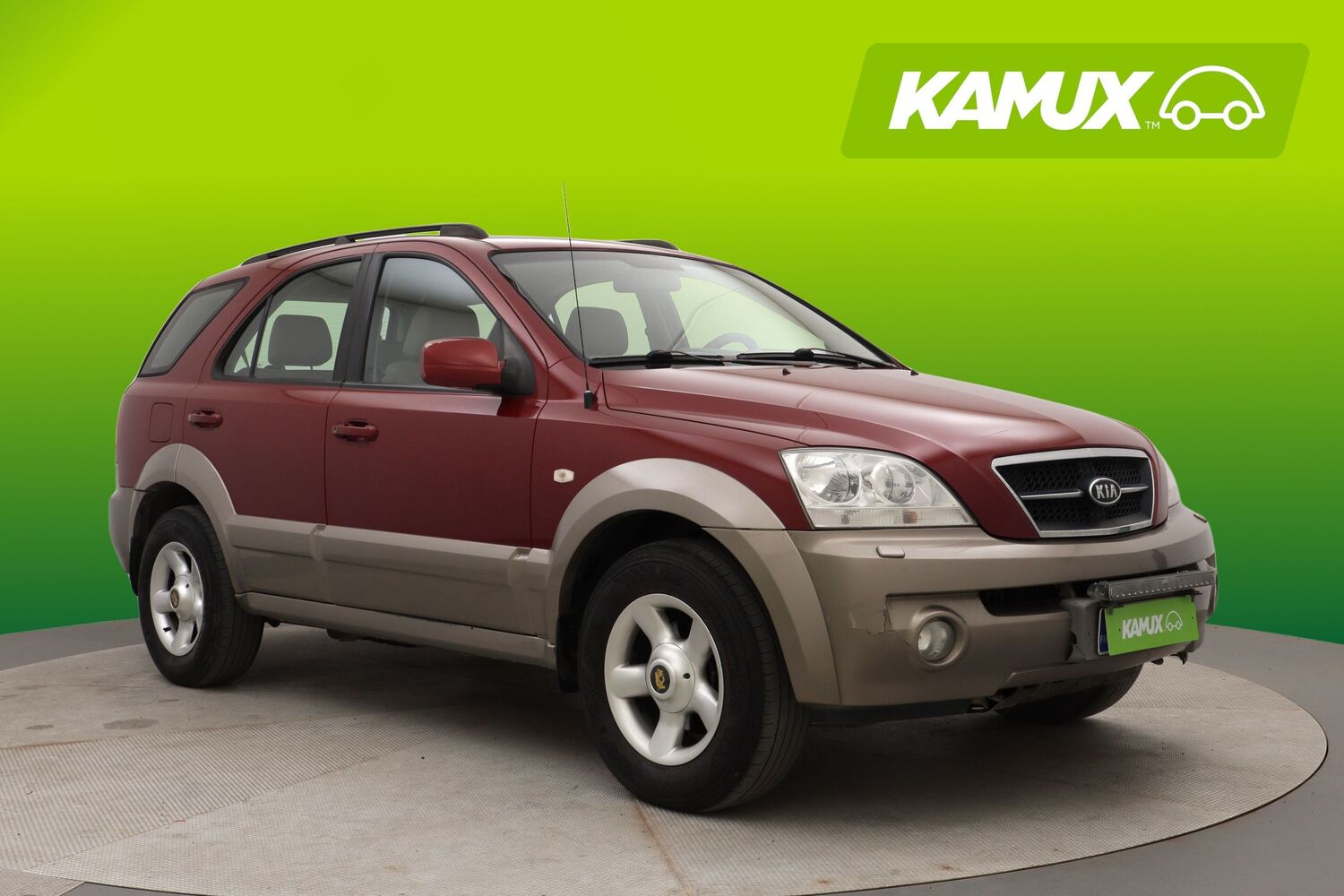 Kia Sorento vaihtoauto