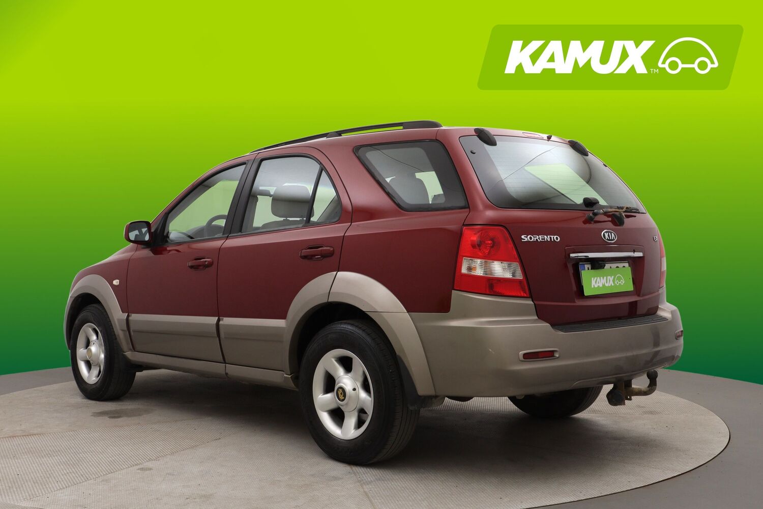 Kia Sorento vaihtoauto