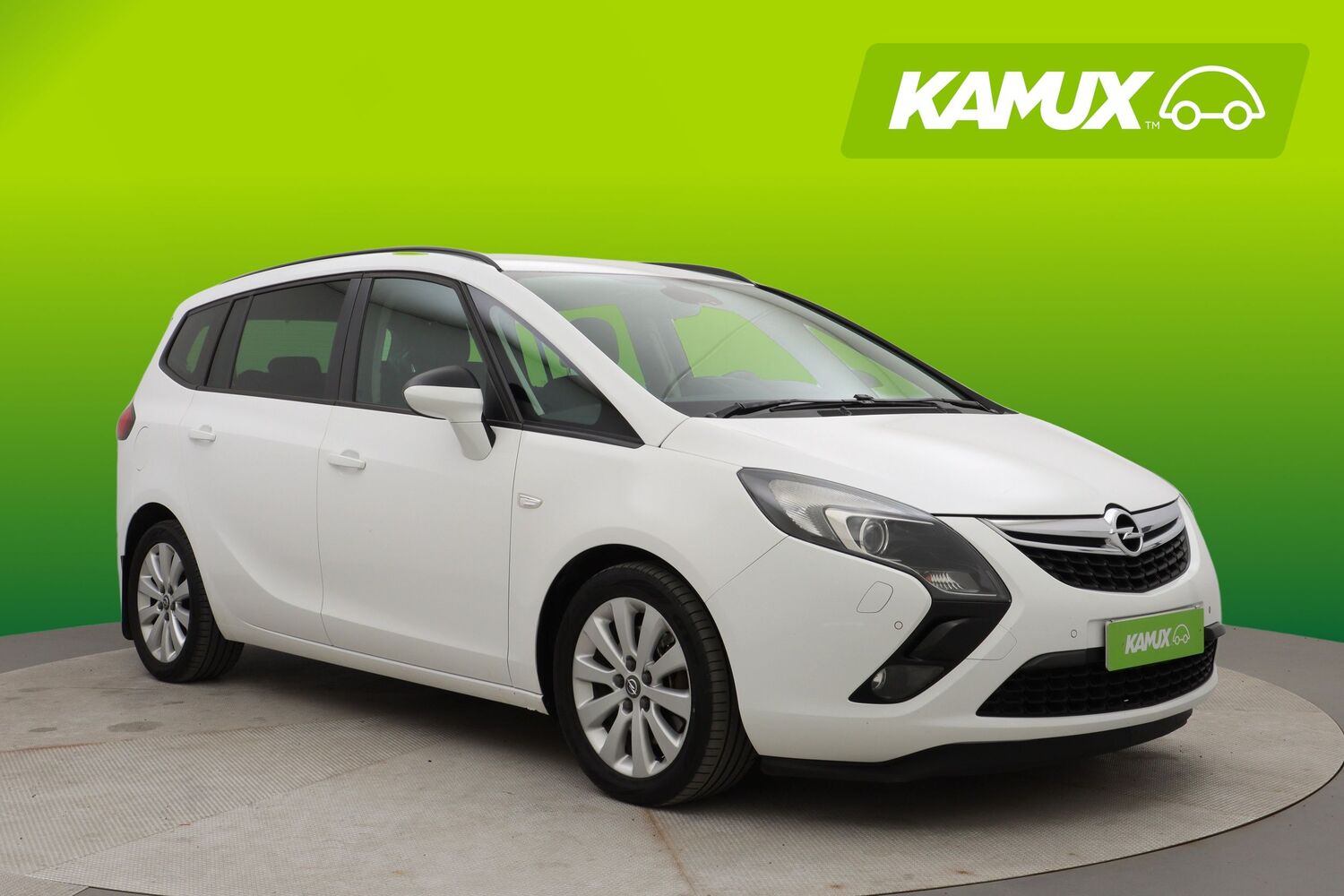 Opel Zafira Tourer vaihtoauto