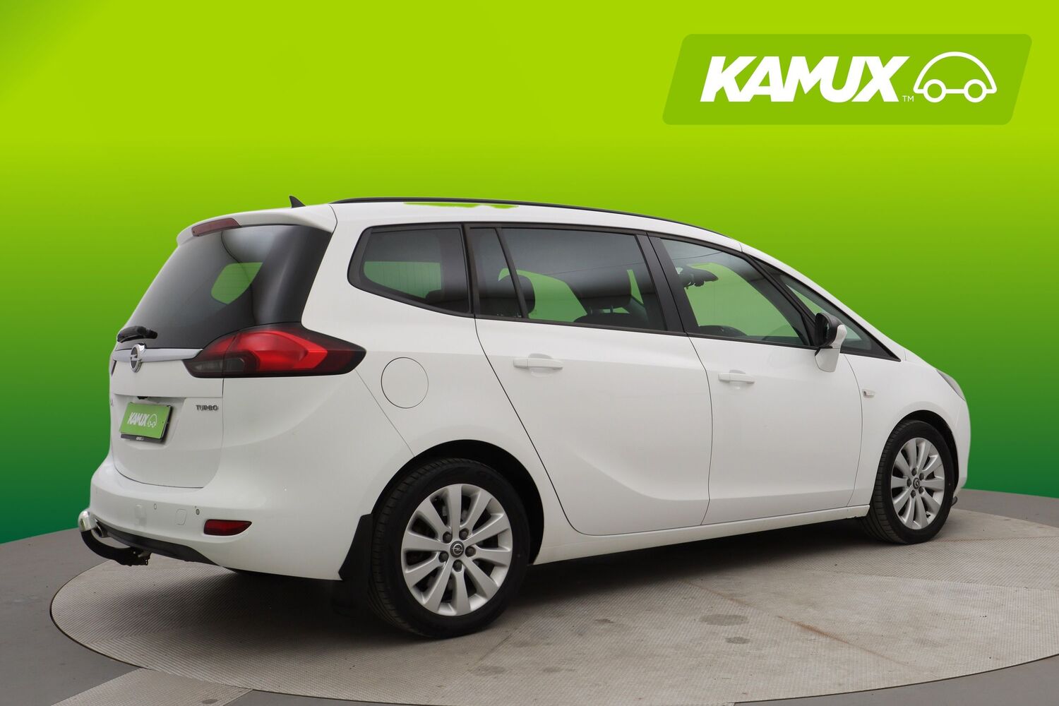 Opel Zafira Tourer vaihtoauto