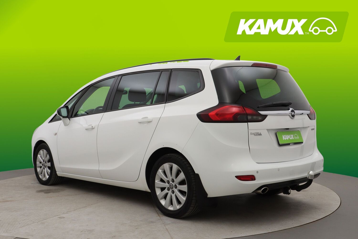 Opel Zafira Tourer vaihtoauto
