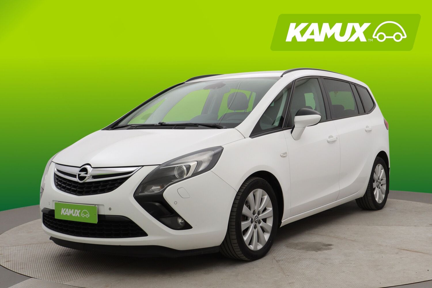 Opel Zafira Tourer vaihtoauto
