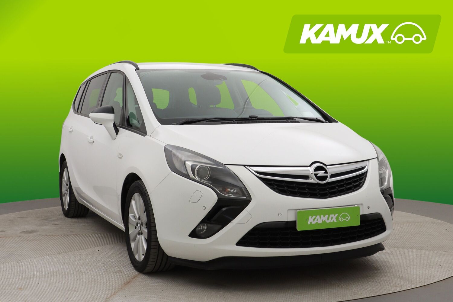 Opel Zafira Tourer vaihtoauto