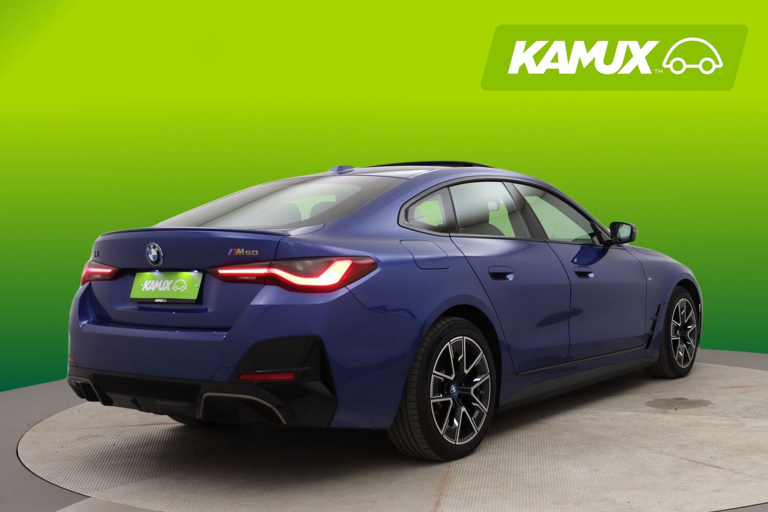 BMW i4 M50 vaihtoauto