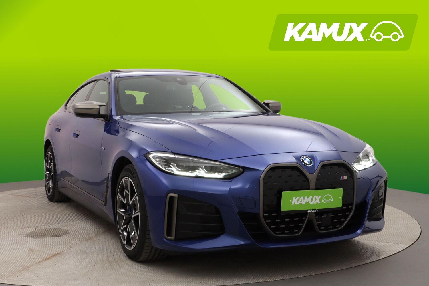 BMW i4 M50 vaihtoauto