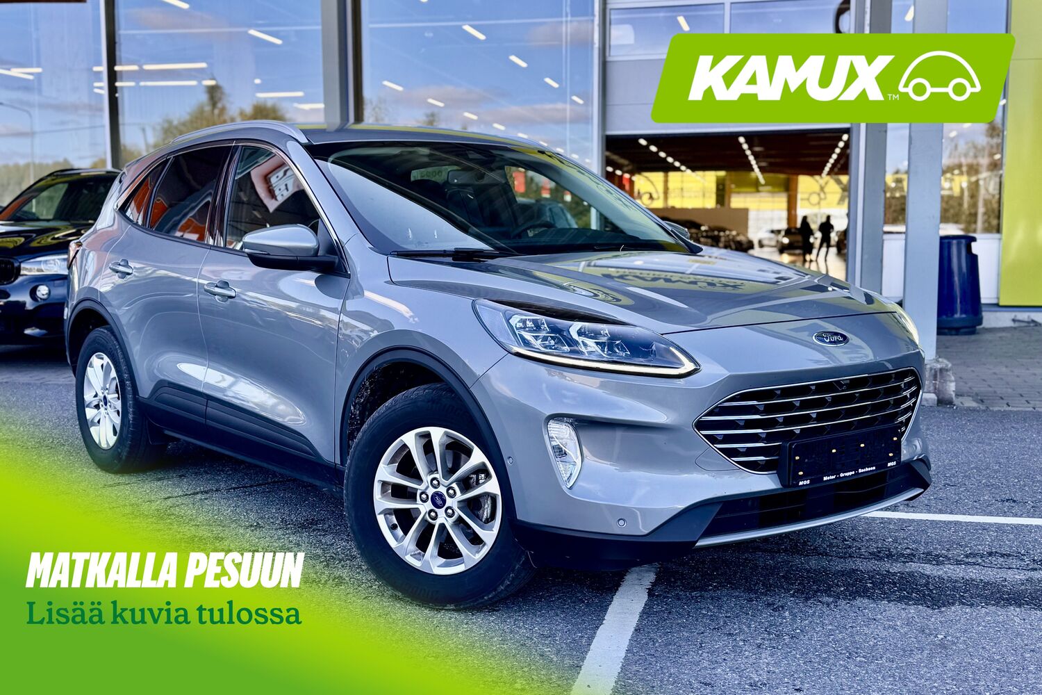 Ford Kuga vaihtoauto