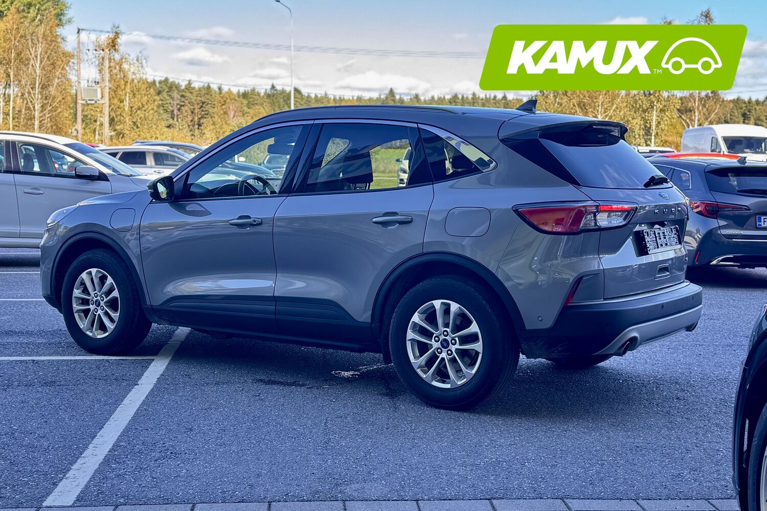 Ford Kuga vaihtoauto