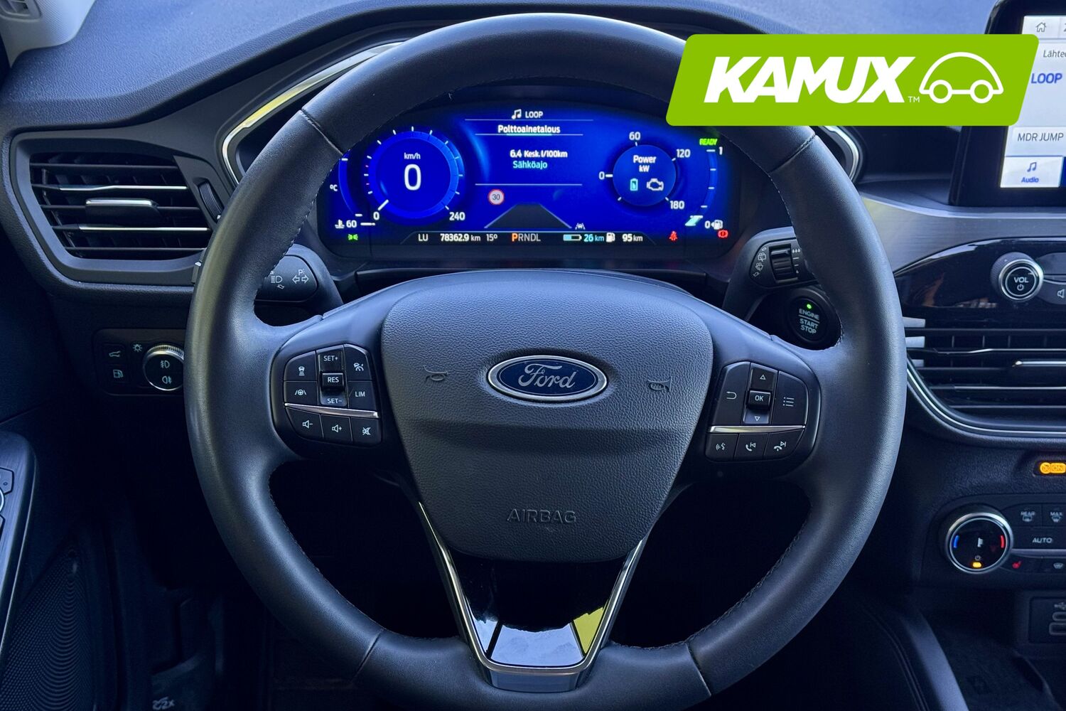 Ford Kuga vaihtoauto