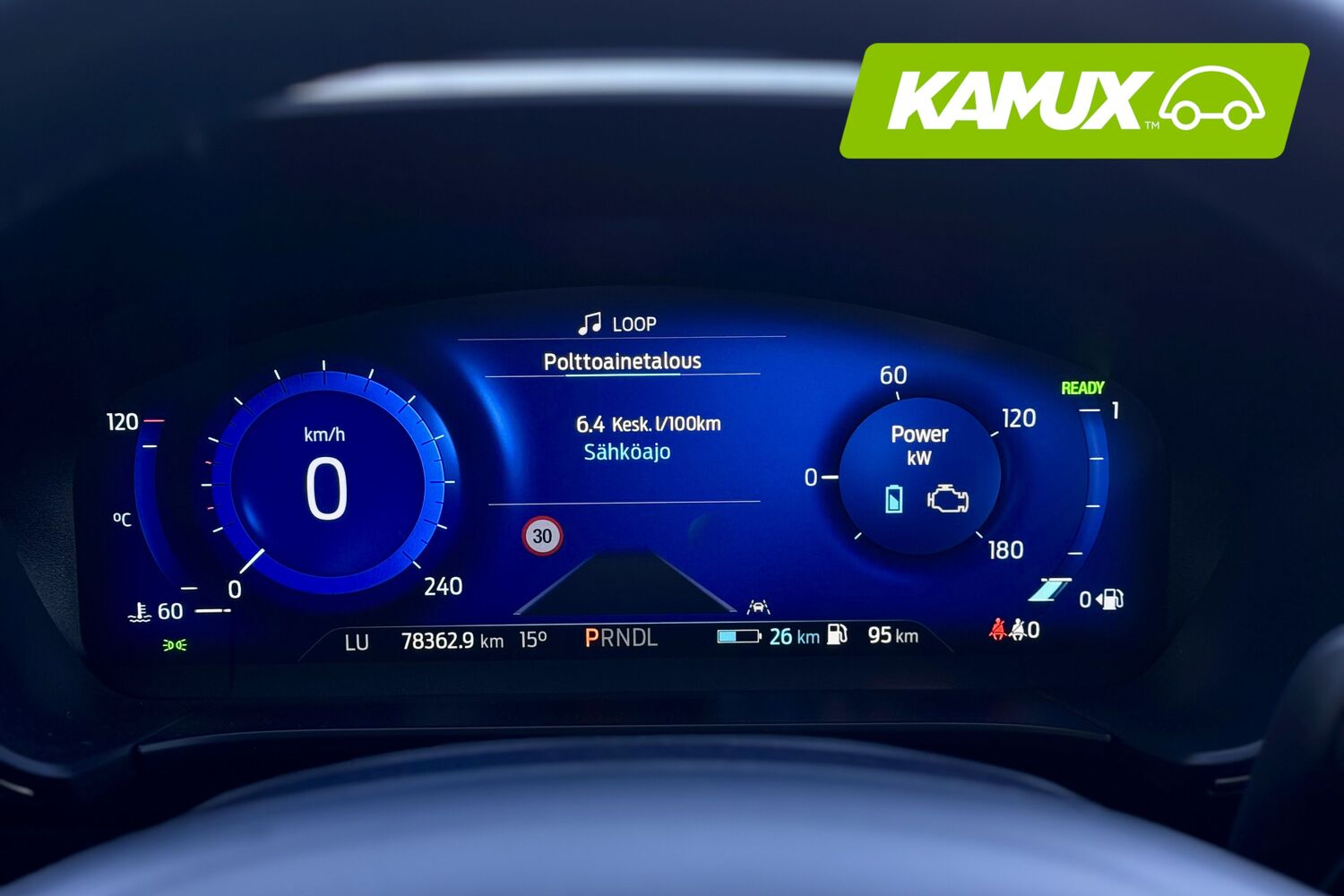 Ford Kuga vaihtoauto