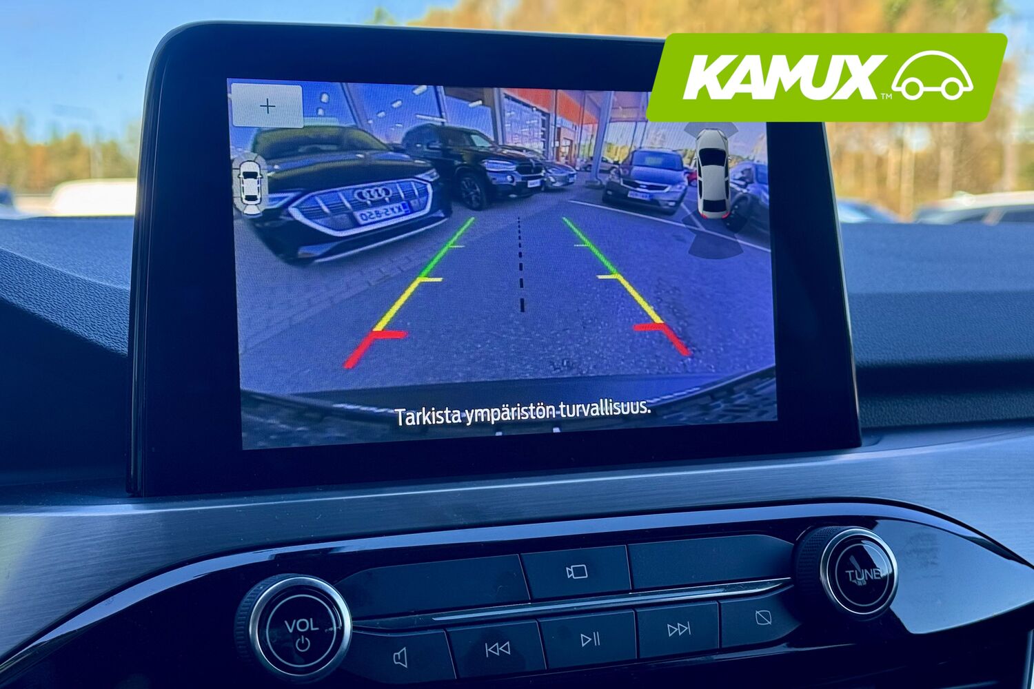 Ford Kuga vaihtoauto