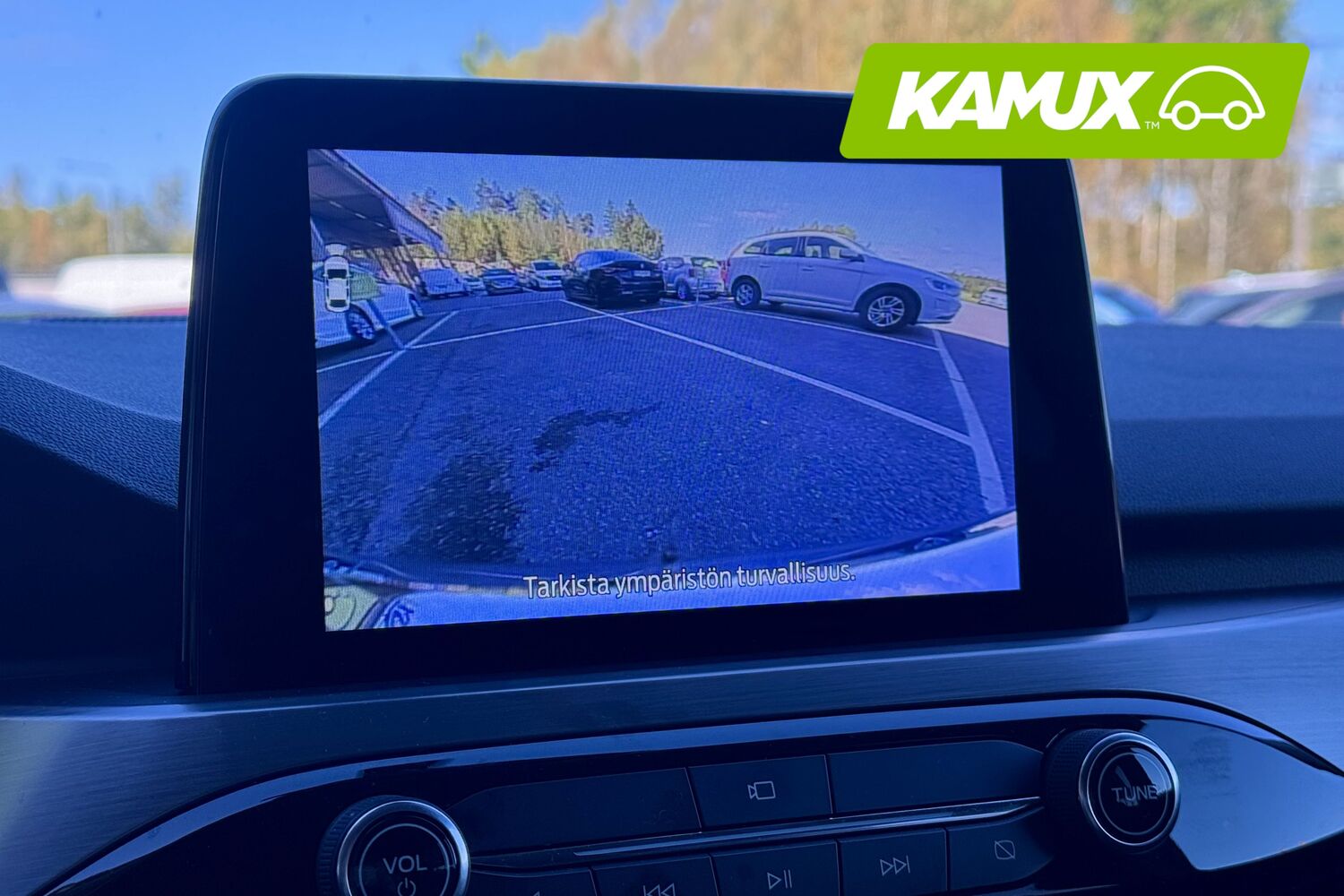 Ford Kuga vaihtoauto
