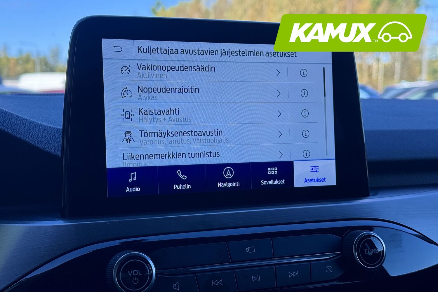 Ford Kuga vaihtoauto