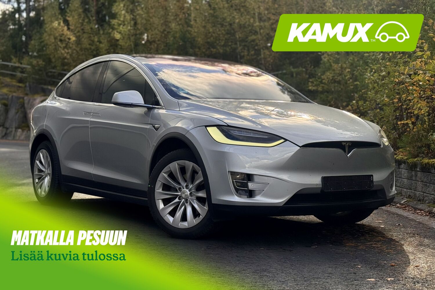 Tesla Model X vaihtoauto