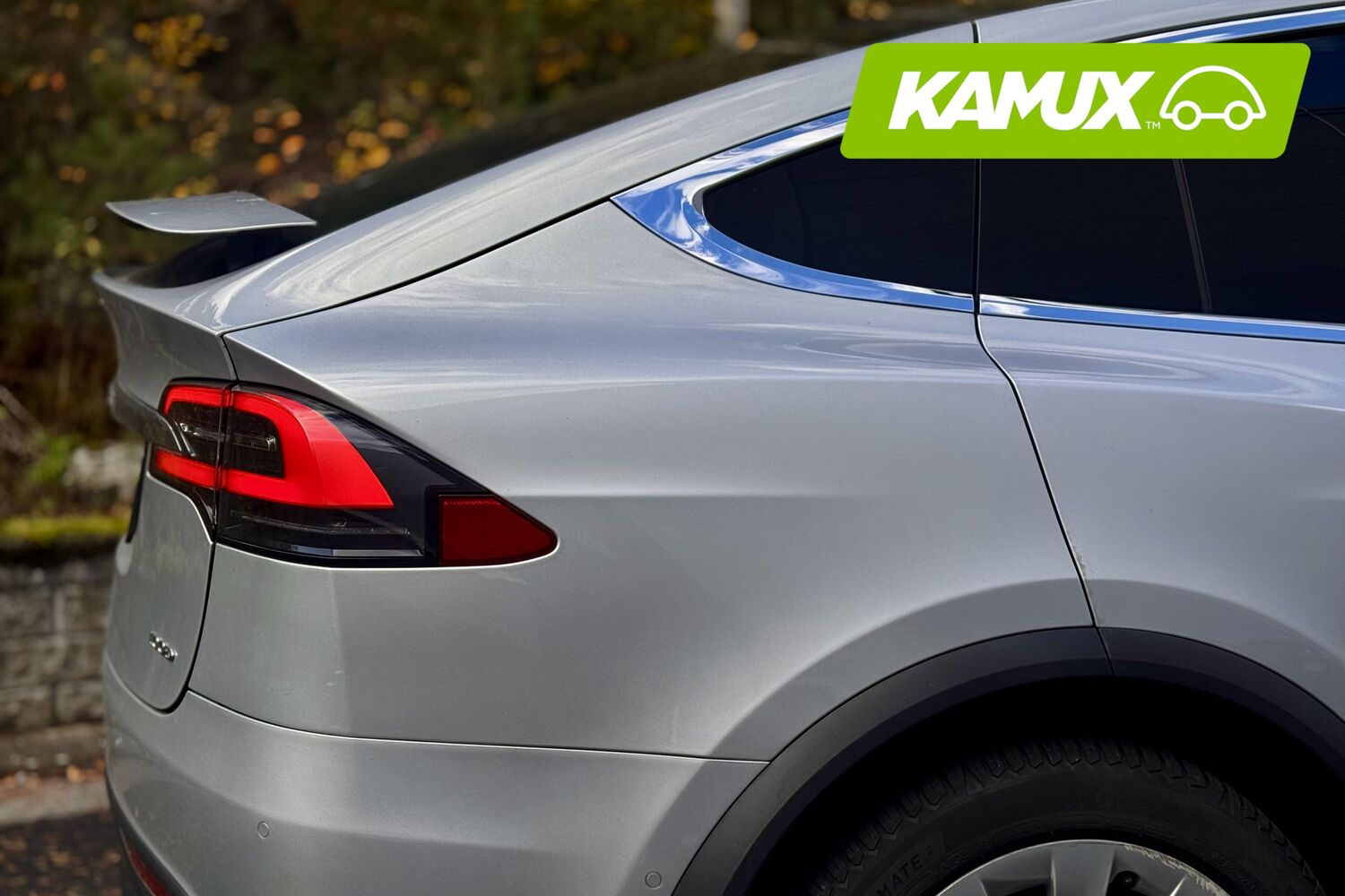 Tesla Model X vaihtoauto