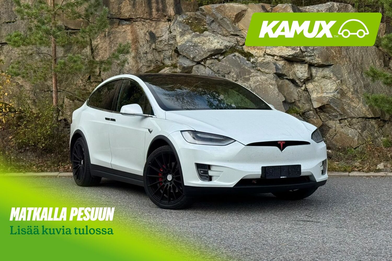 Tesla Model X vaihtoauto