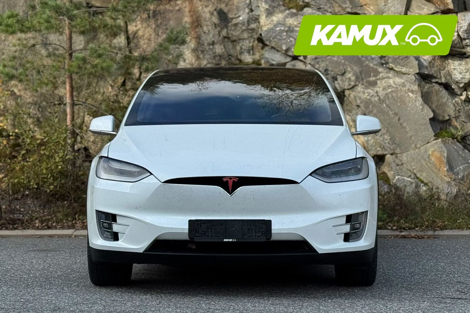 Tesla Model X vaihtoauto