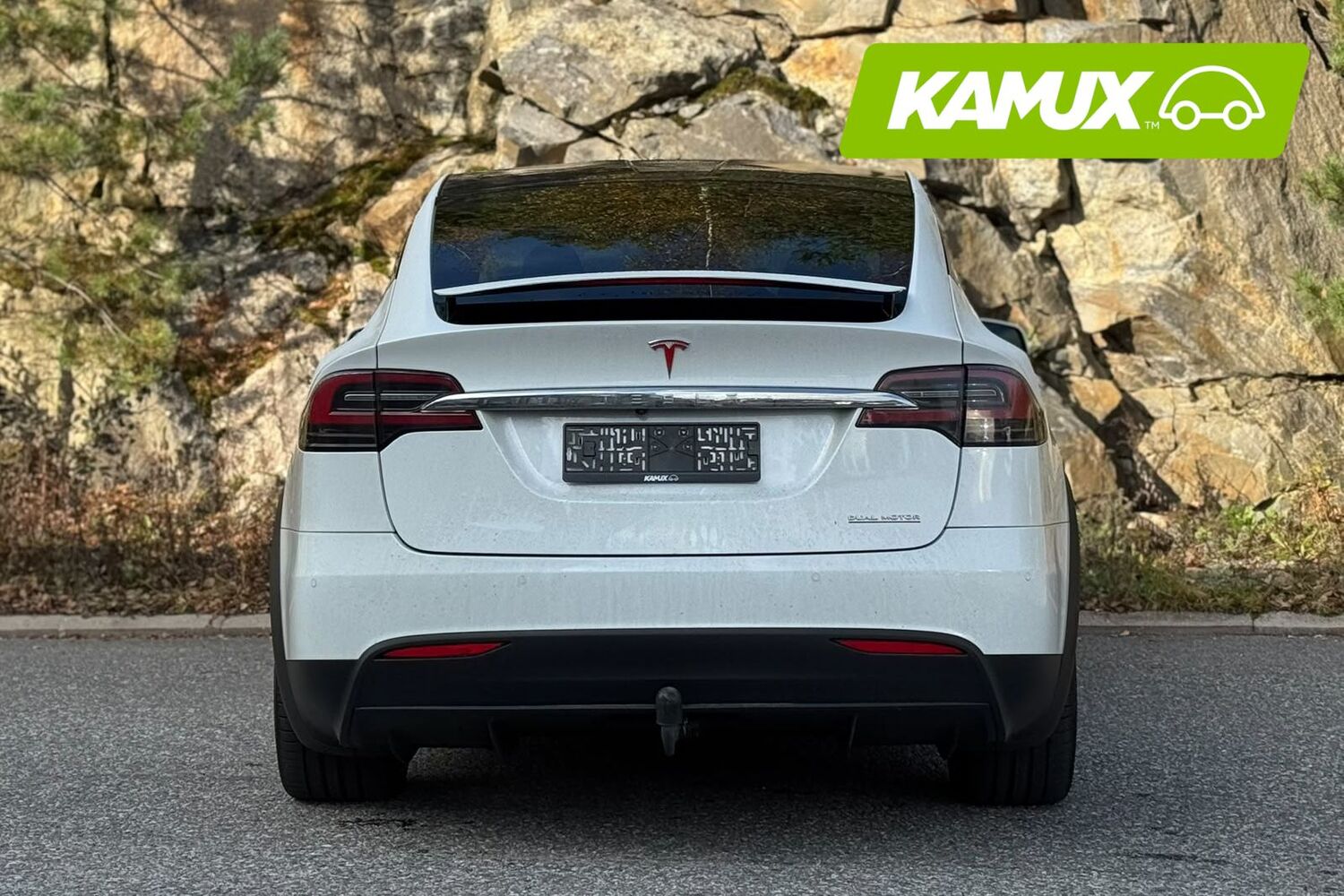 Tesla Model X vaihtoauto