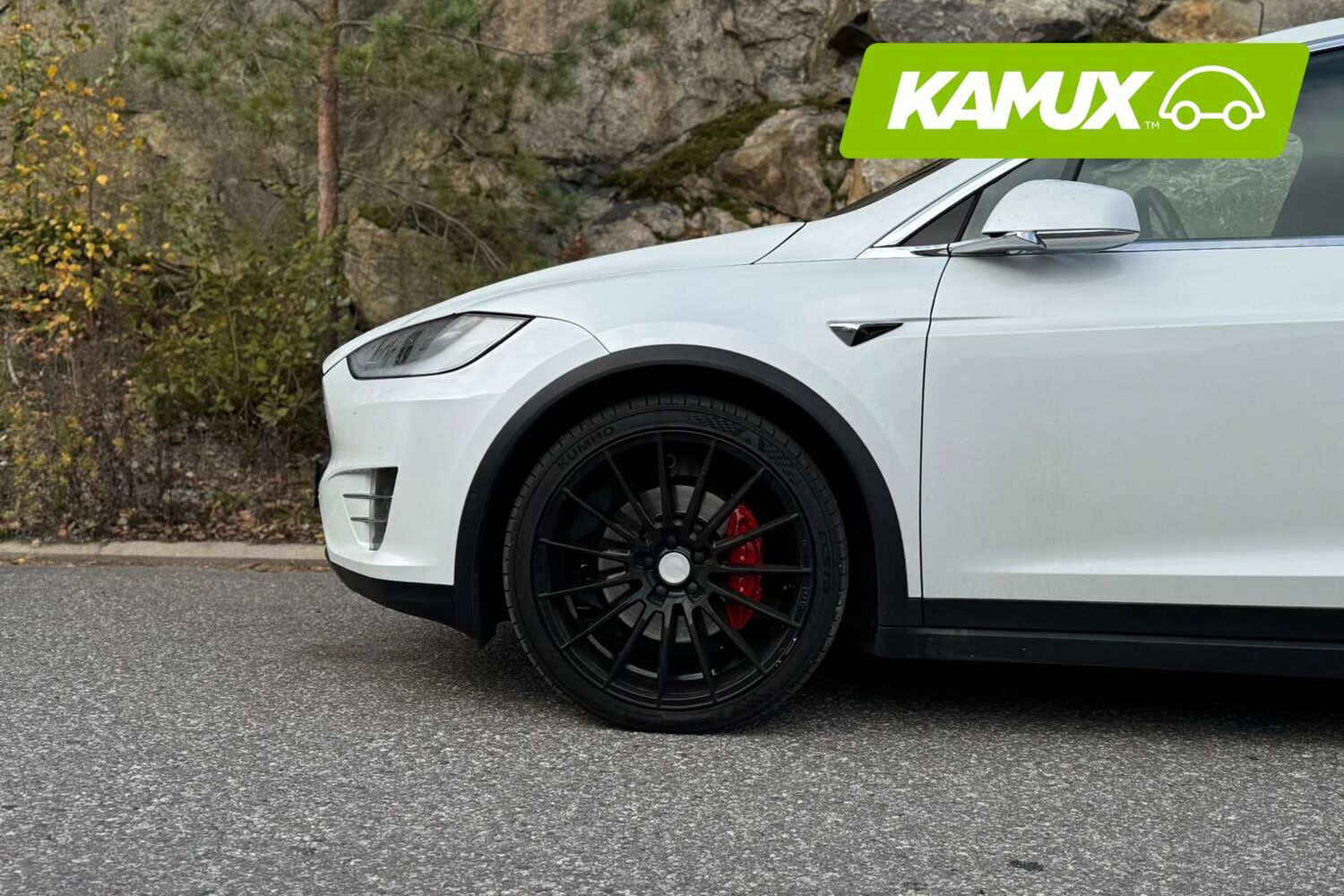Tesla Model X vaihtoauto