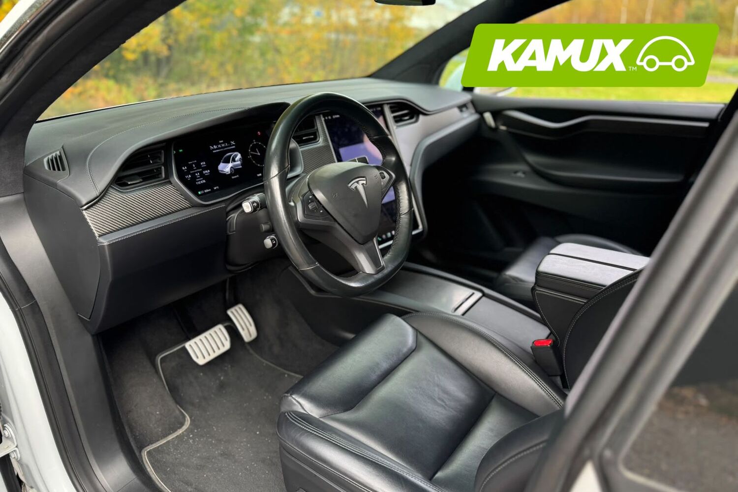 Tesla Model X vaihtoauto
