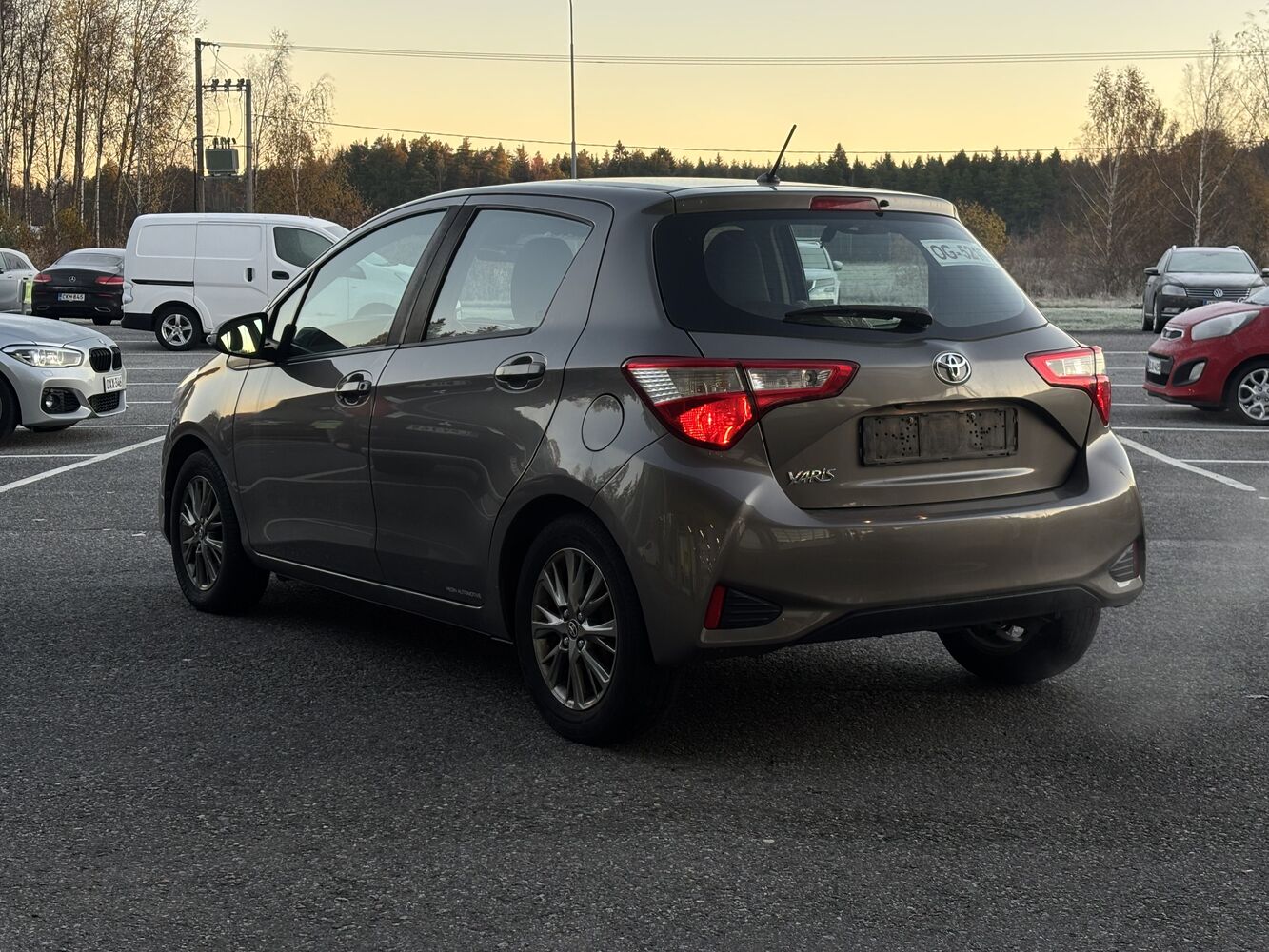 Toyota Yaris vaihtoauto