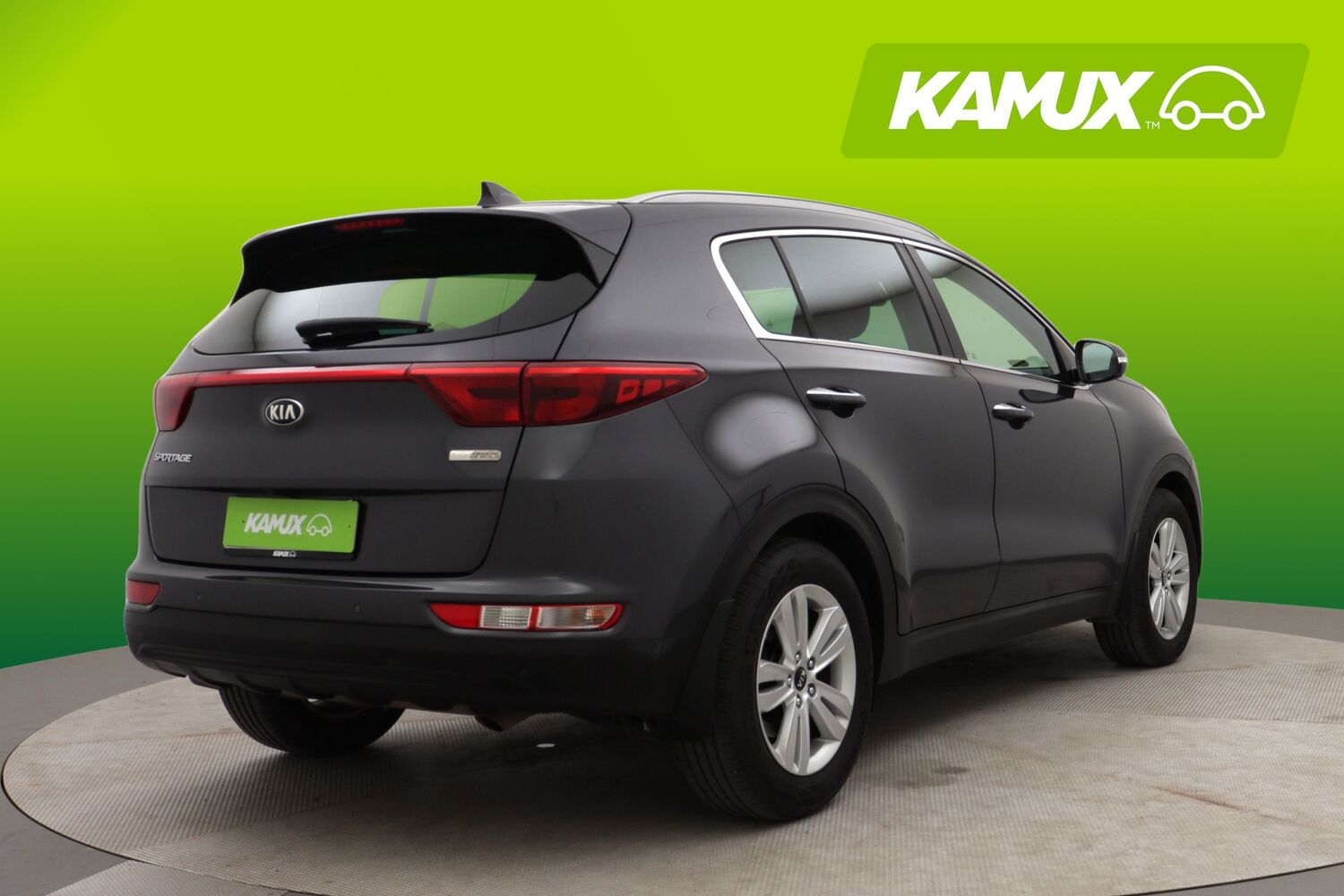 Kia Sportage vaihtoauto
