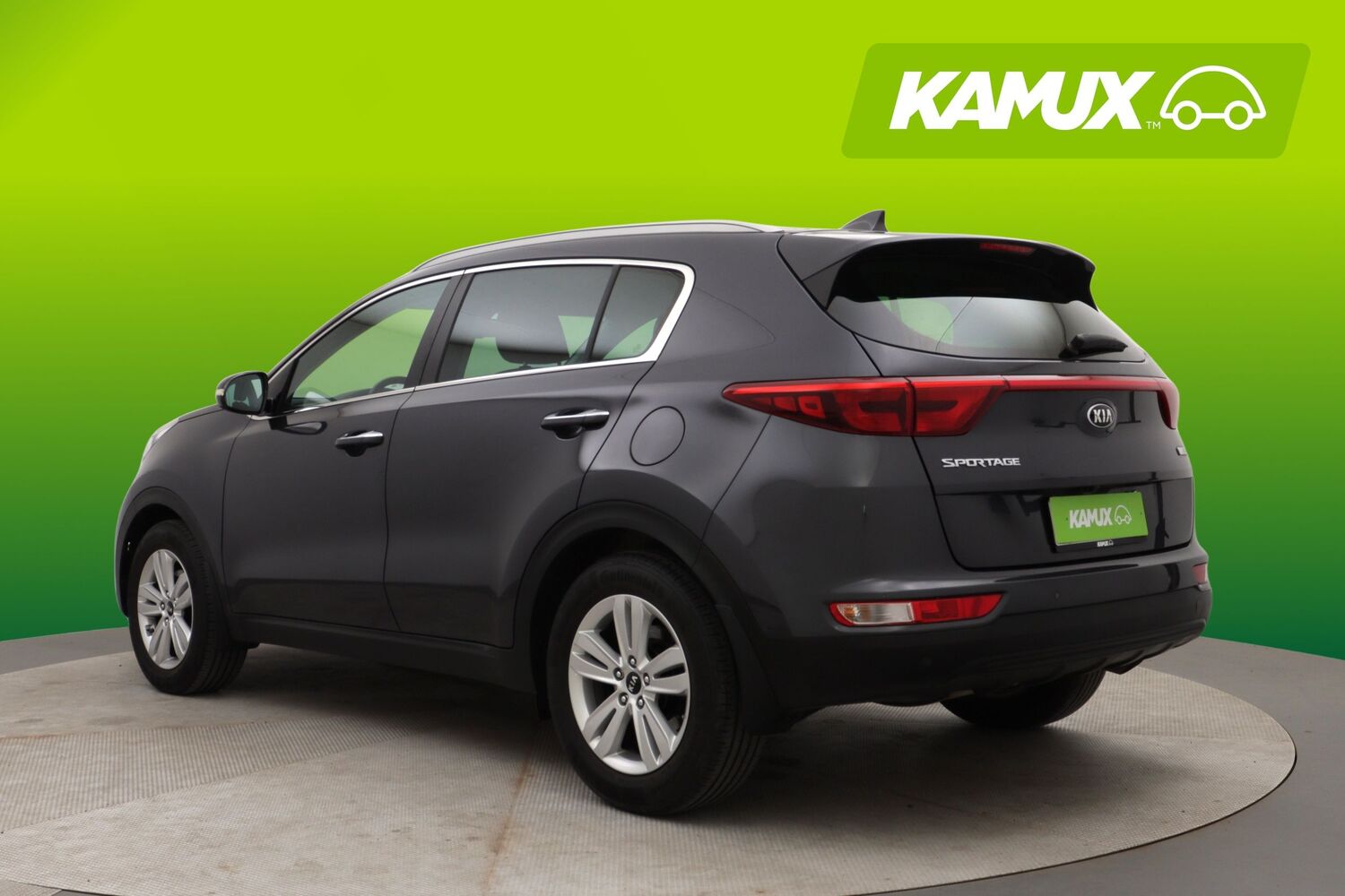 Kia Sportage vaihtoauto