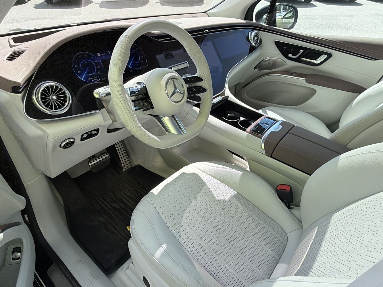 Mercedes-Benz EQS vaihtoauto