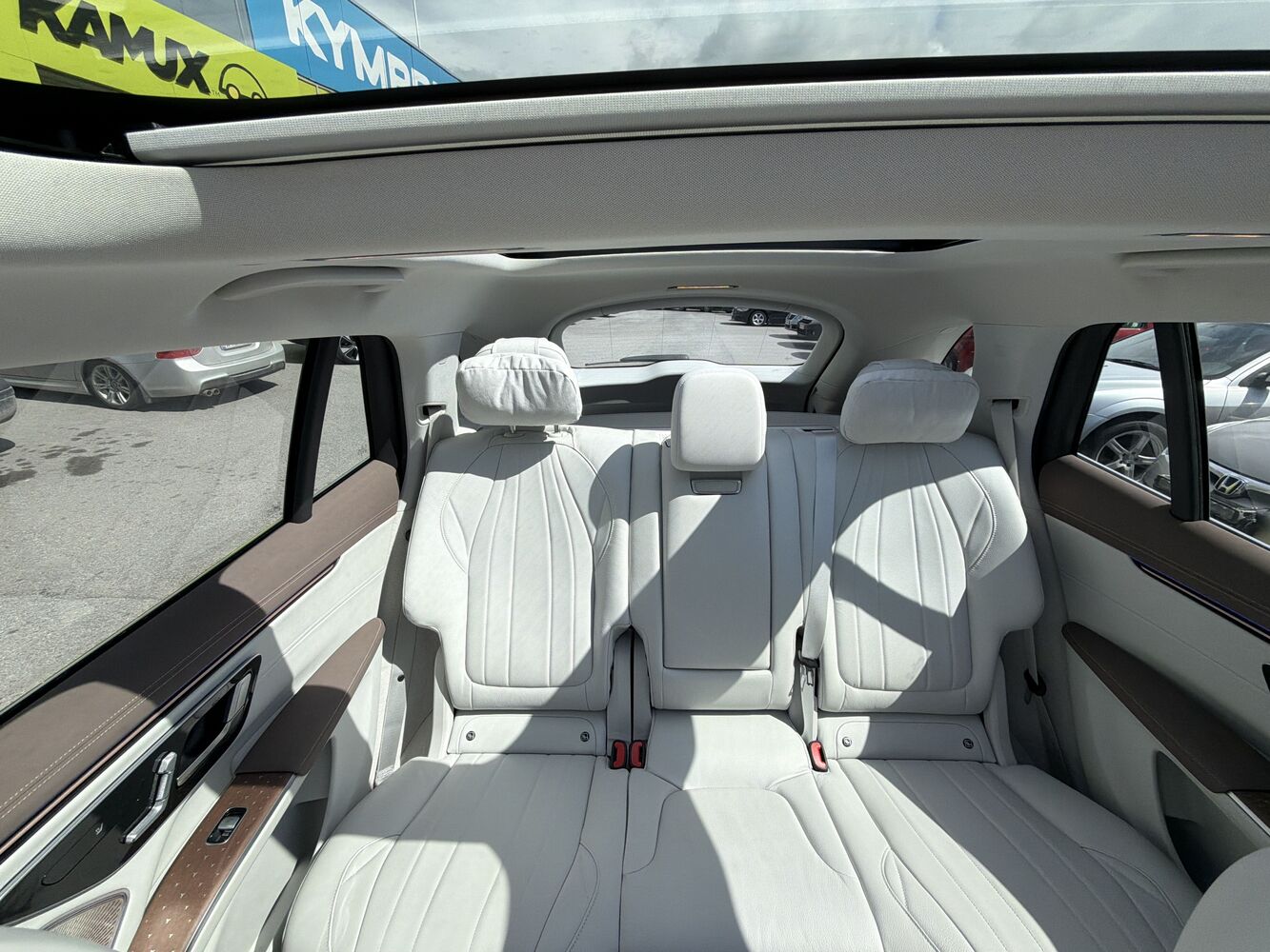 Mercedes-Benz EQS vaihtoauto