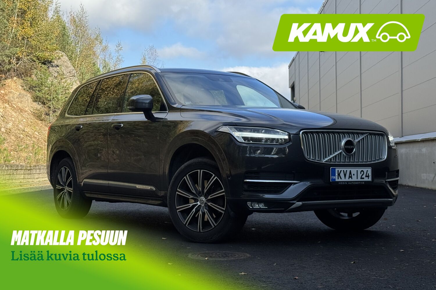 Volvo XC90 vaihtoauto